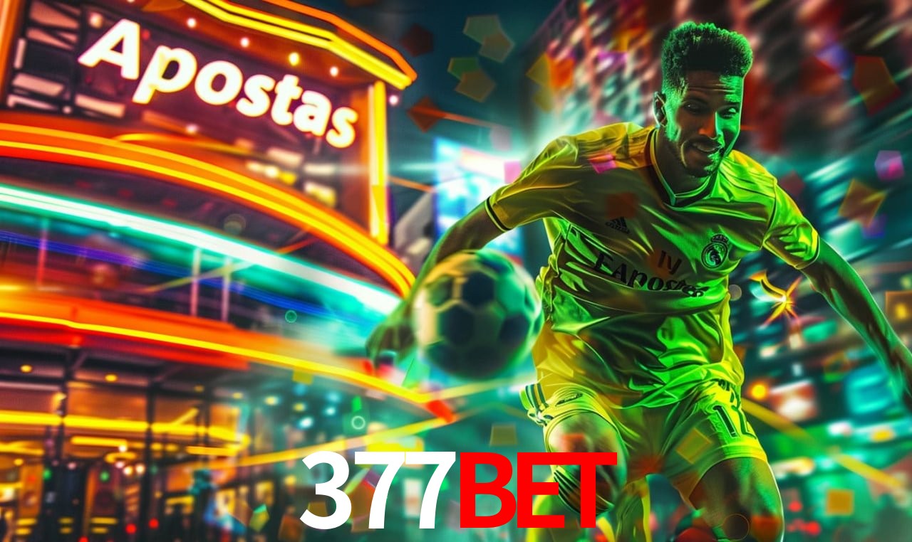 Apostas de Futebol 377Bet